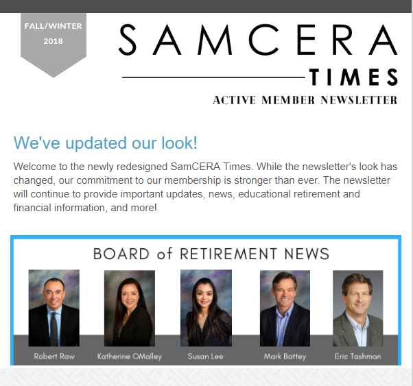 SamCERA Times Image