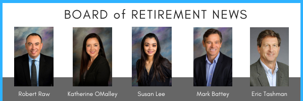 board of retirement news banner